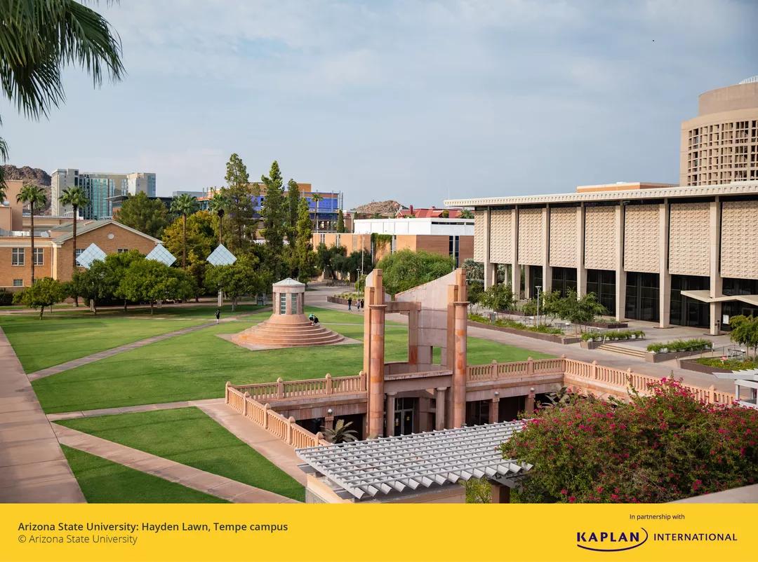Image for Arizona State University (in partnership with Kaplan International) - Tempe