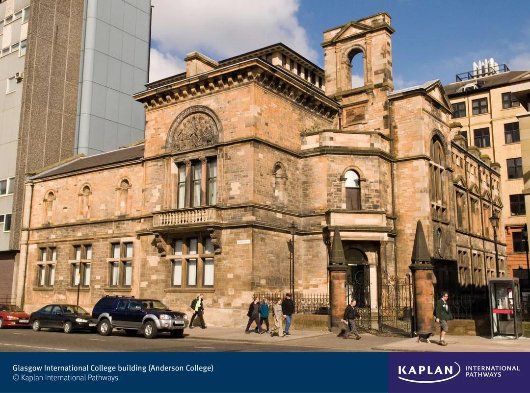 Image for Glasgow International College (at the University of Glasgow)