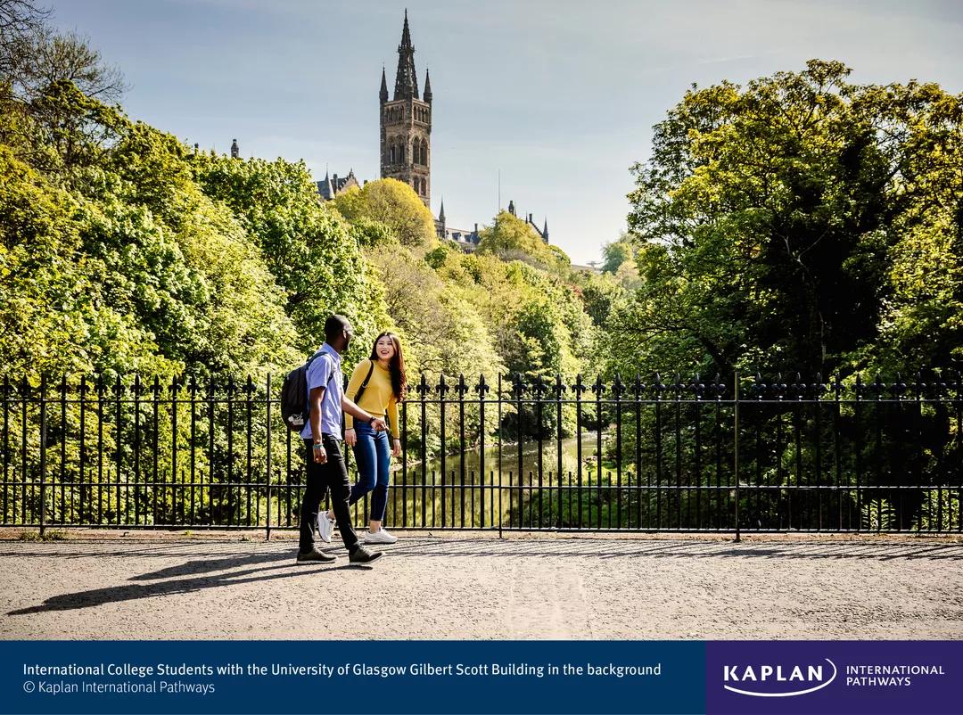Image for Glasgow International College (at the University of Glasgow)