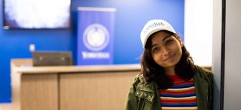 Photograph of Yorkville University student