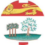 A partial flag of Prince Edward Island